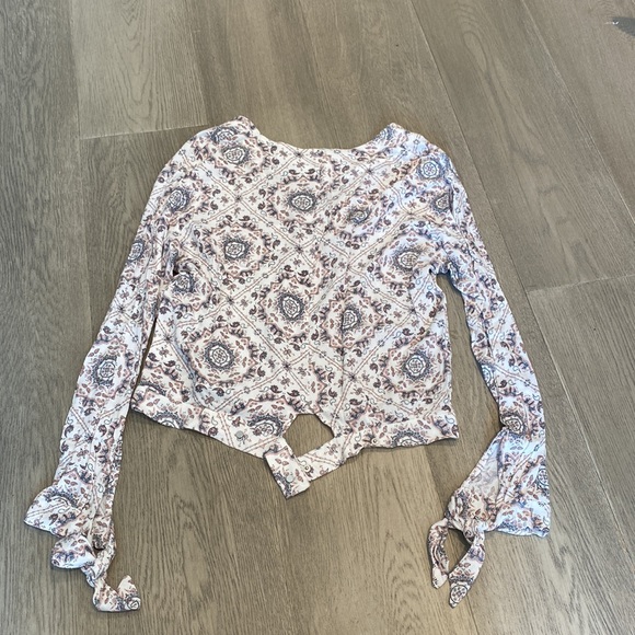 Gentle Fawn | Paisley Long Sleeve Top | Size XS - Picture 5 of 6